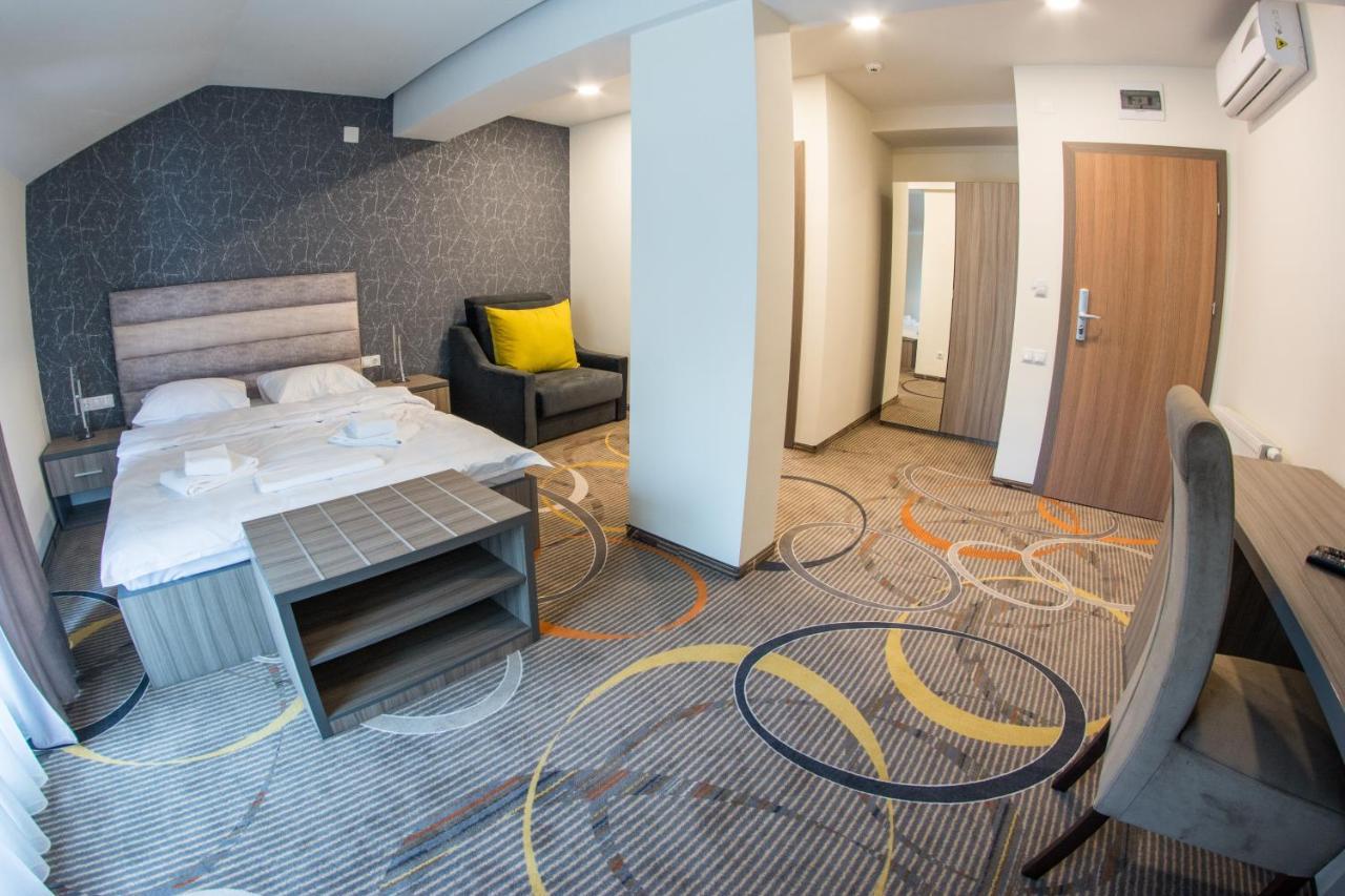 Stella Di Monte Hotel Nagyszeben Kültér fotó