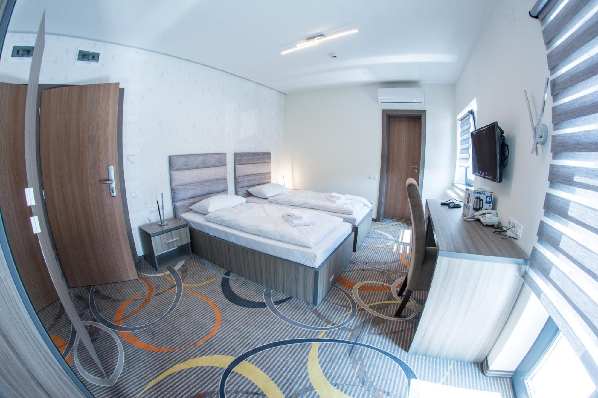 Stella Di Monte Hotel Nagyszeben Kültér fotó