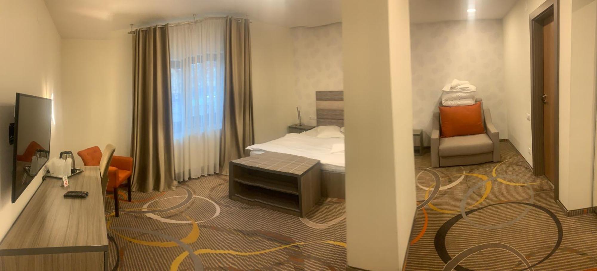 Stella Di Monte Hotel Nagyszeben Kültér fotó
