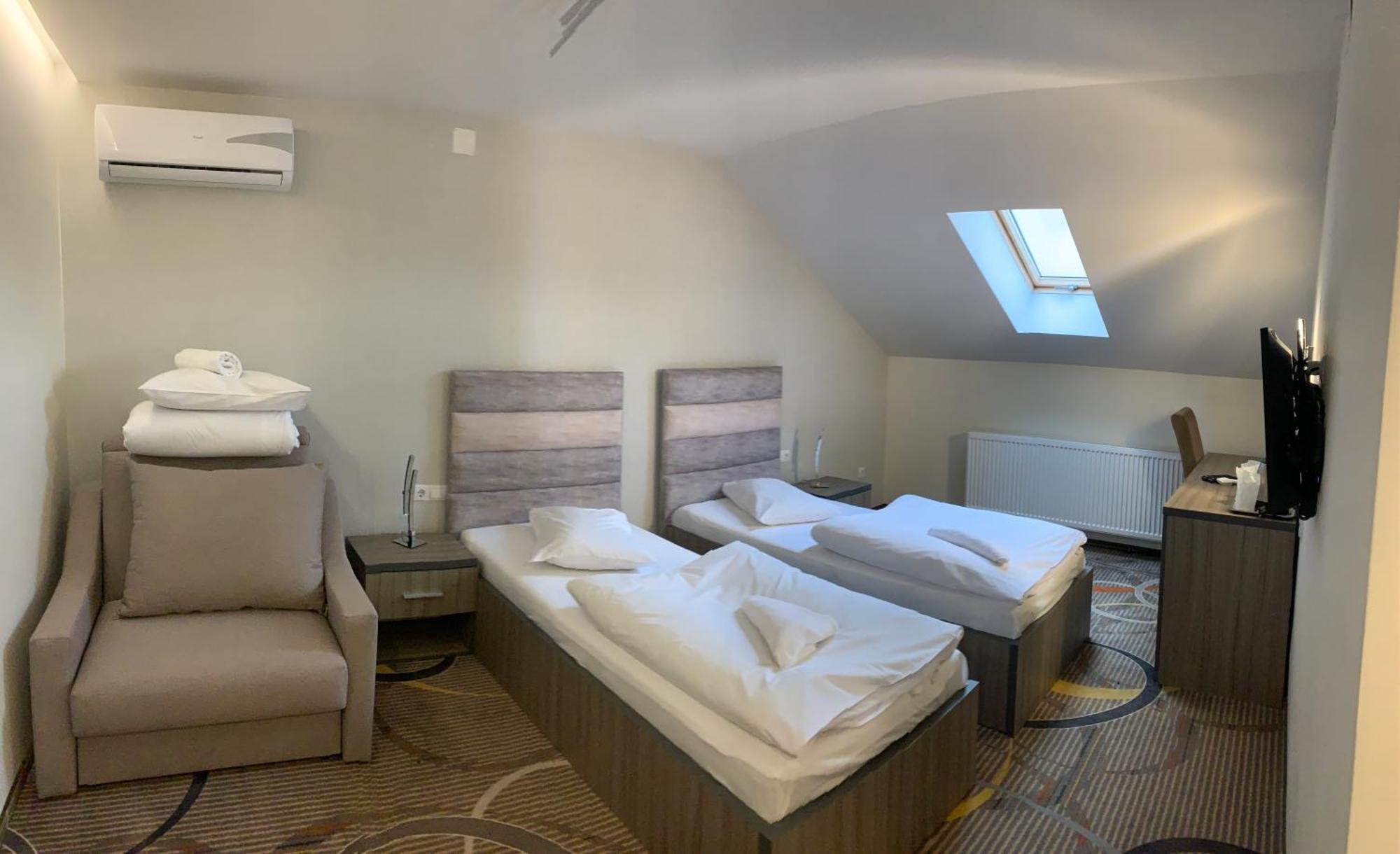 Stella Di Monte Hotel Nagyszeben Kültér fotó