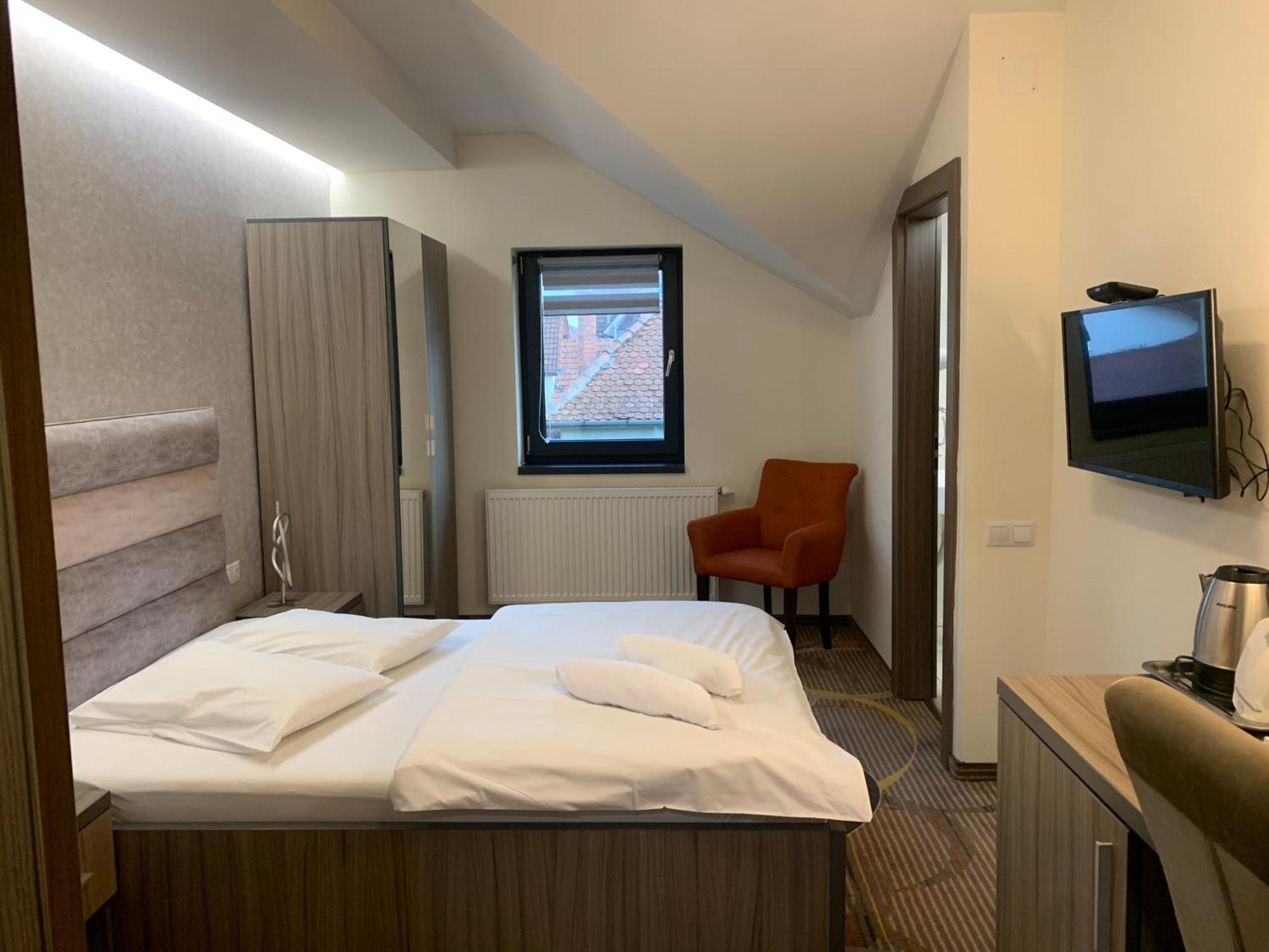 Stella Di Monte Hotel Nagyszeben Kültér fotó