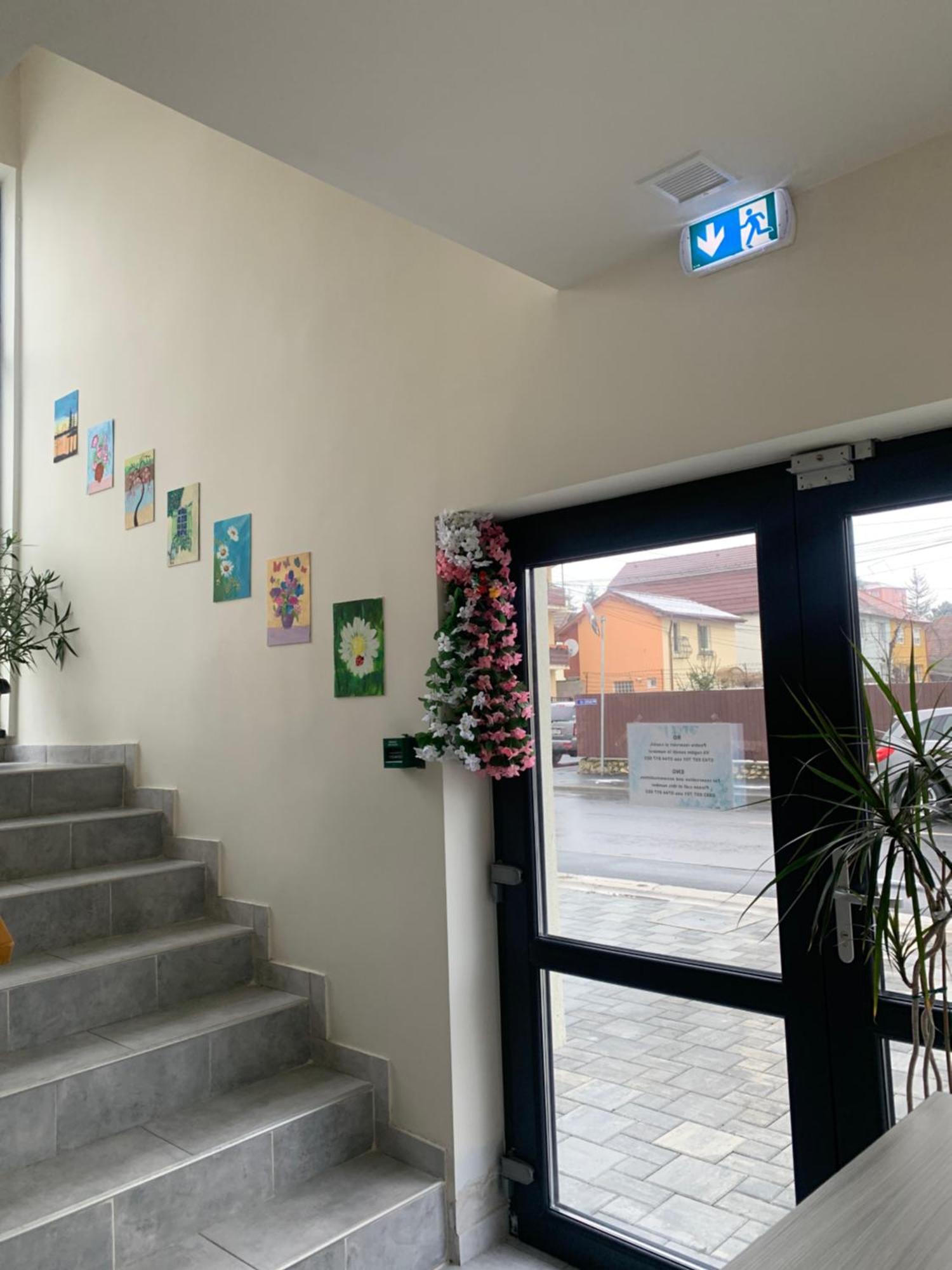 Stella Di Monte Hotel Nagyszeben Kültér fotó