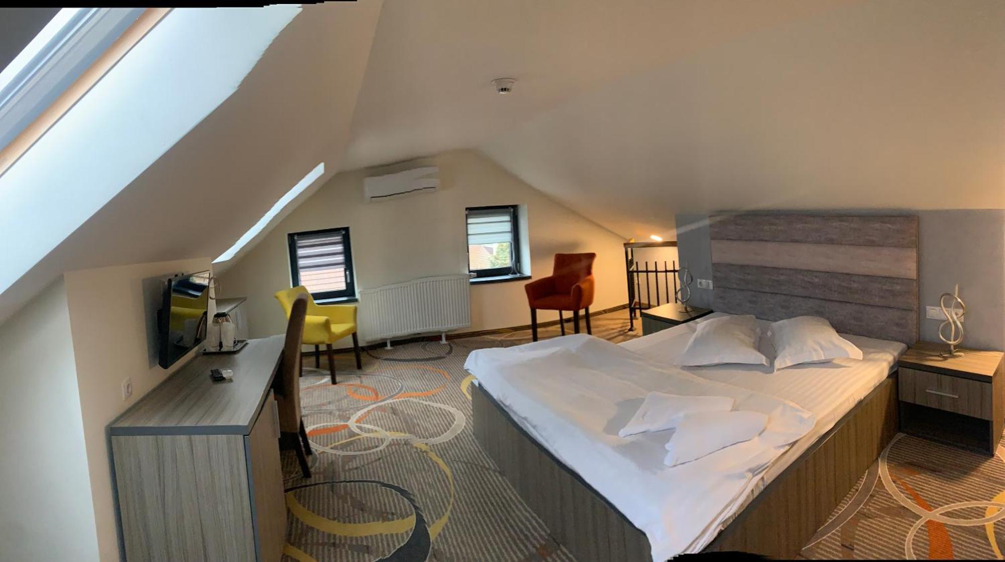 Stella Di Monte Hotel Nagyszeben Kültér fotó