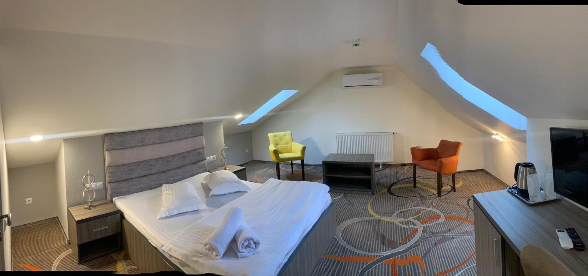Stella Di Monte Hotel Nagyszeben Kültér fotó