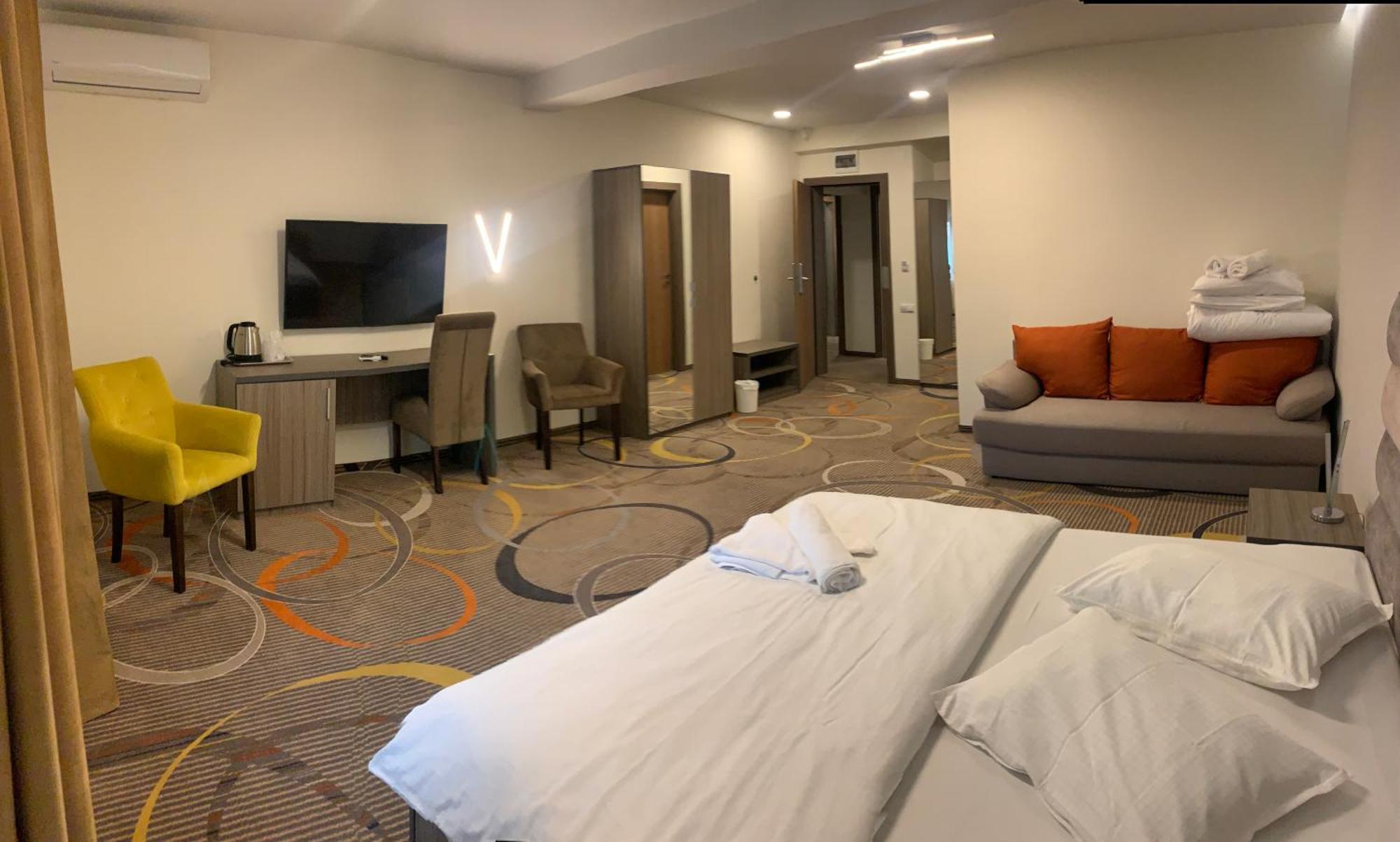 Stella Di Monte Hotel Nagyszeben Kültér fotó