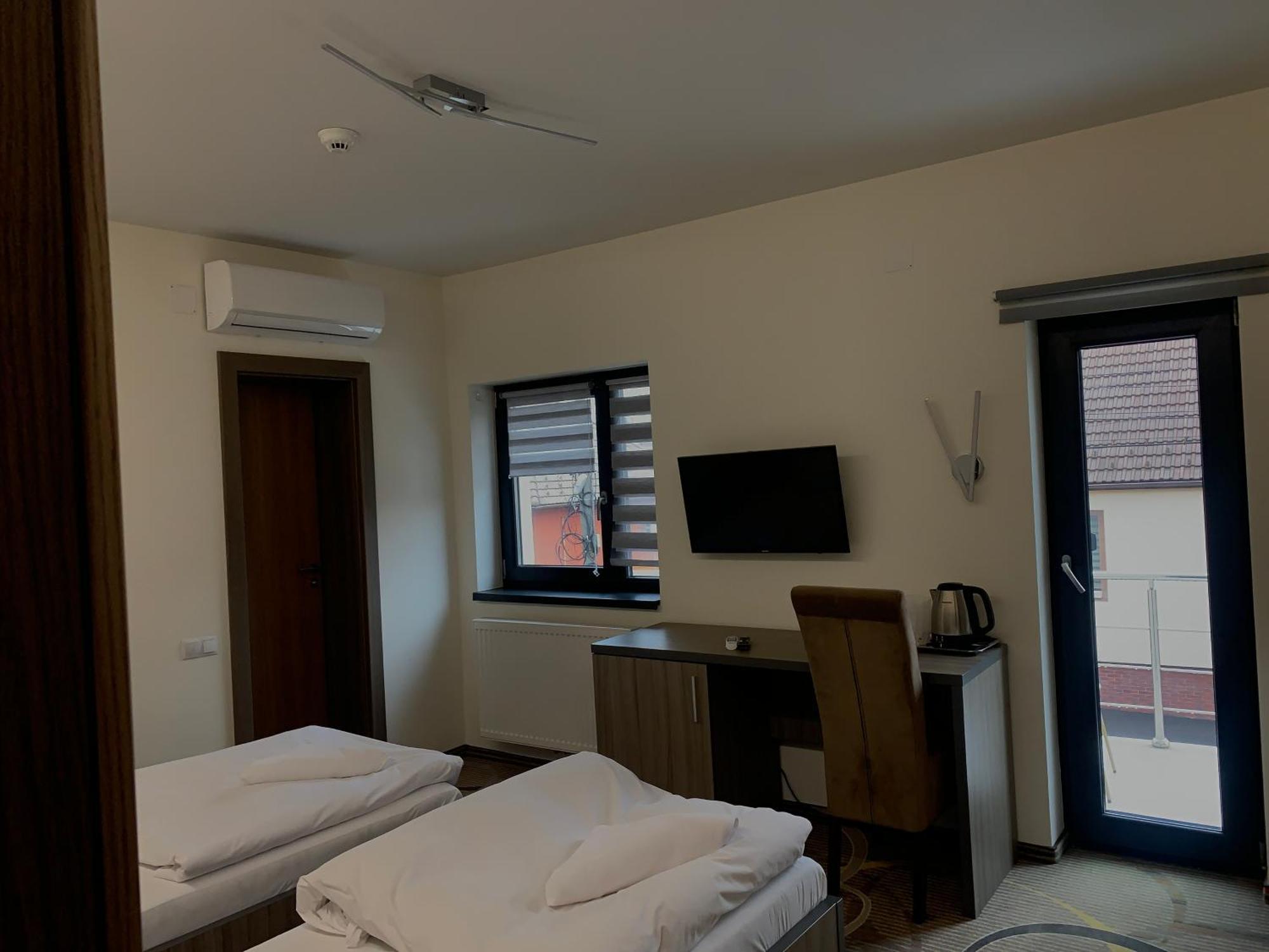 Stella Di Monte Hotel Nagyszeben Kültér fotó