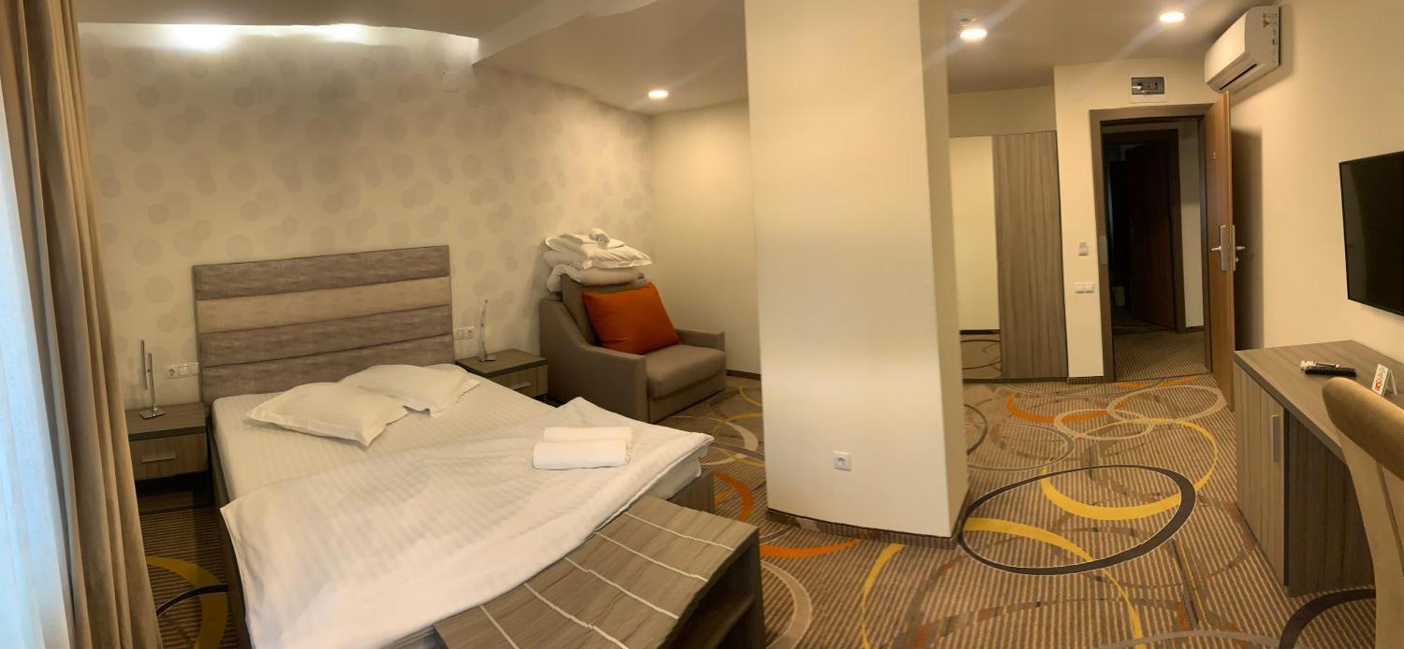 Stella Di Monte Hotel Nagyszeben Kültér fotó