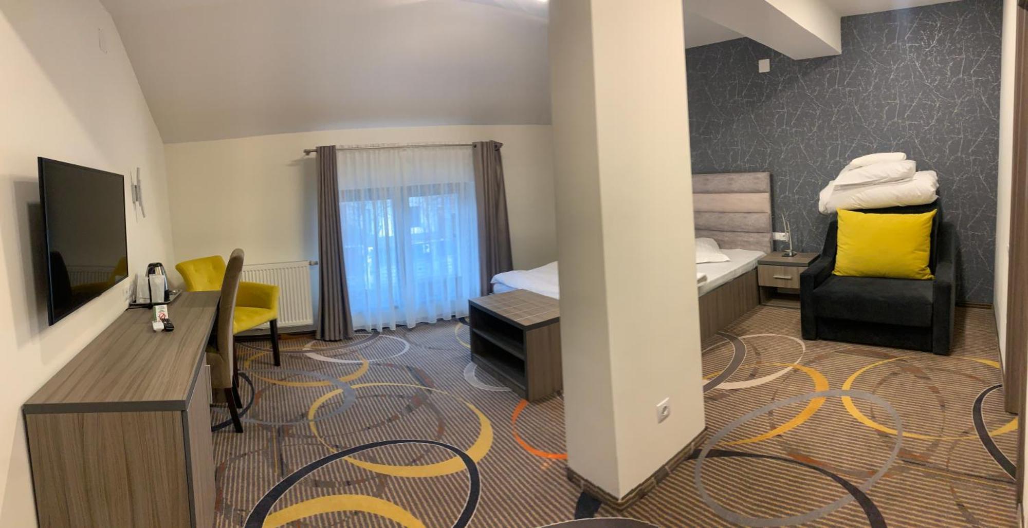 Stella Di Monte Hotel Nagyszeben Kültér fotó