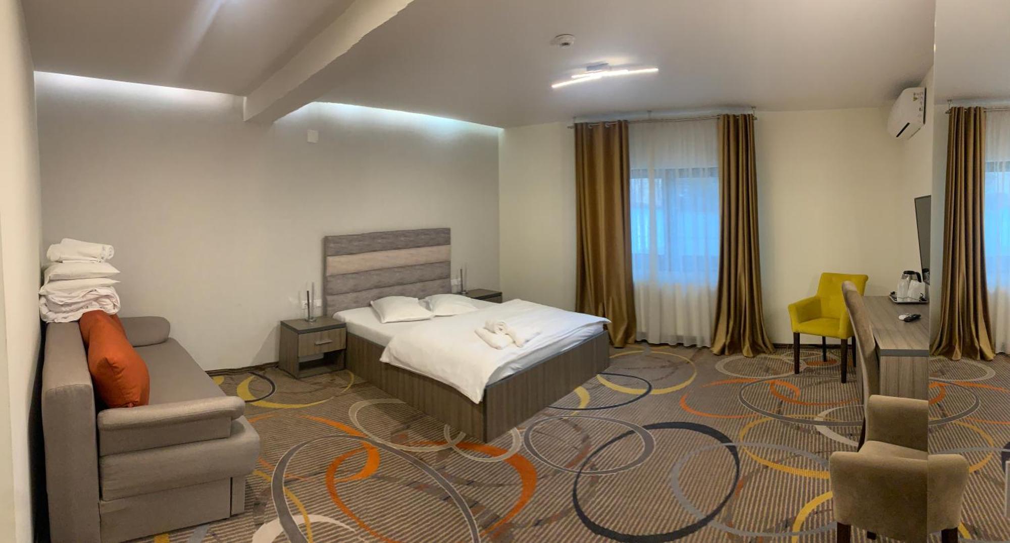 Stella Di Monte Hotel Nagyszeben Kültér fotó