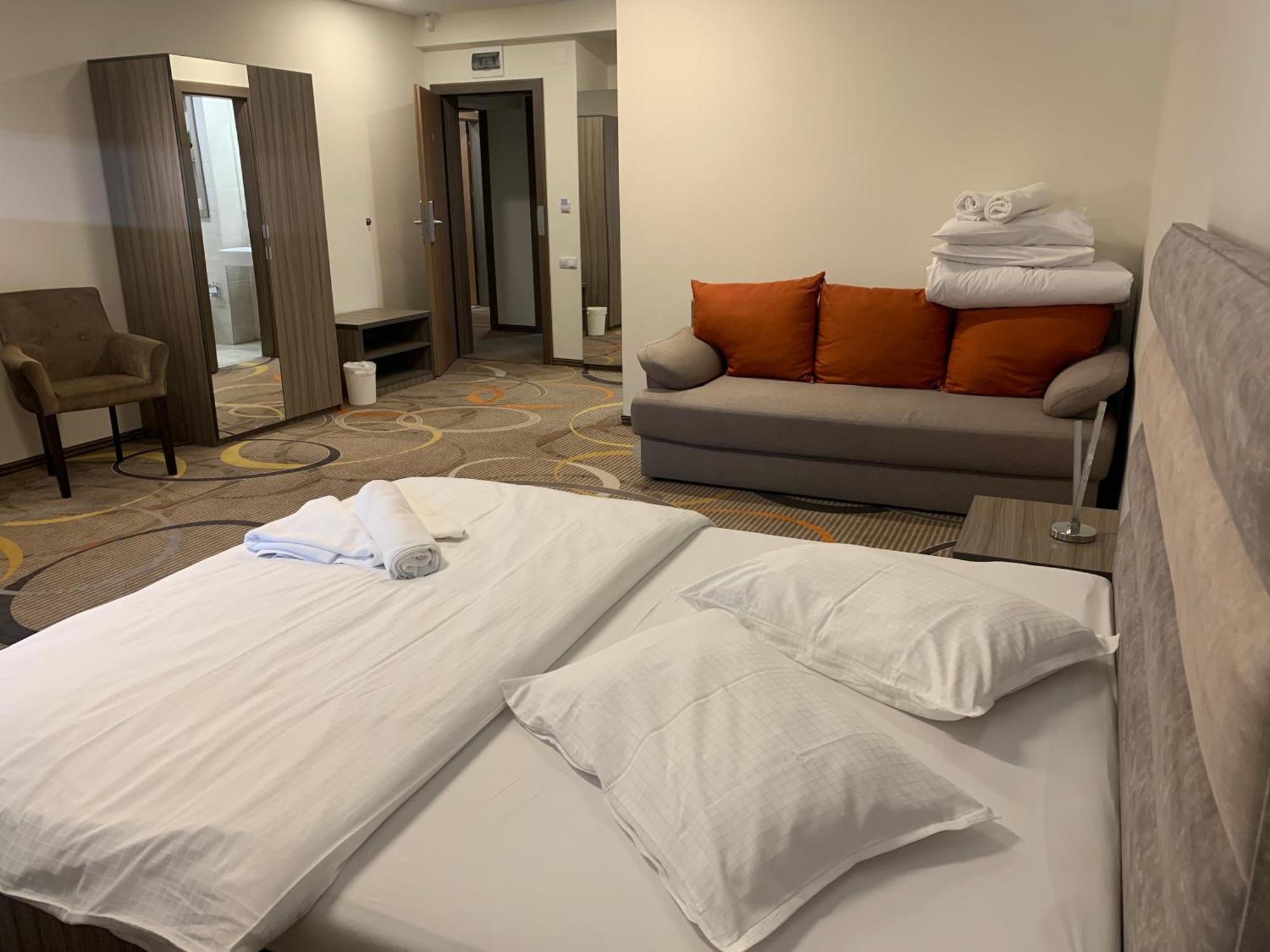 Stella Di Monte Hotel Nagyszeben Kültér fotó