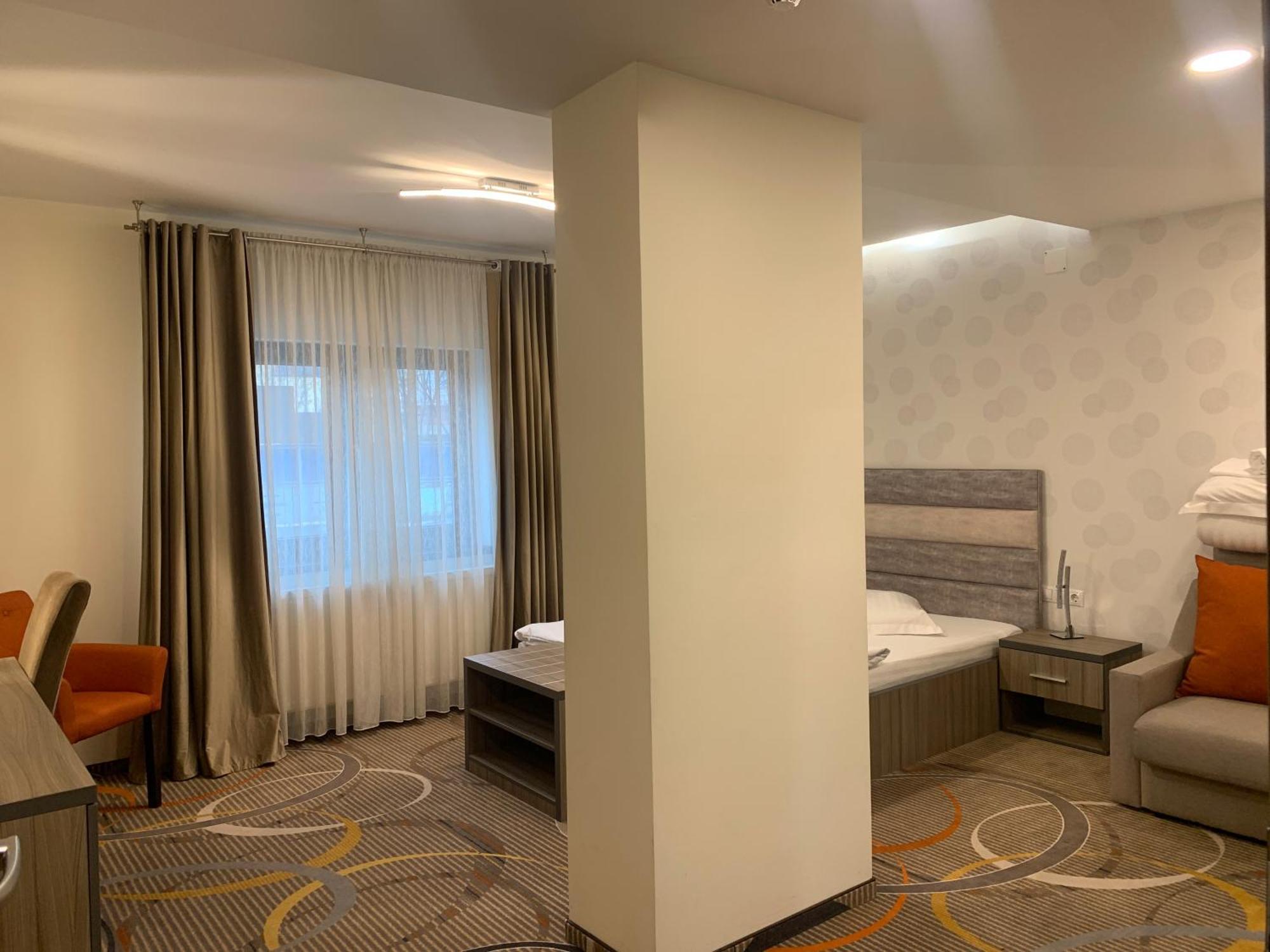 Stella Di Monte Hotel Nagyszeben Kültér fotó